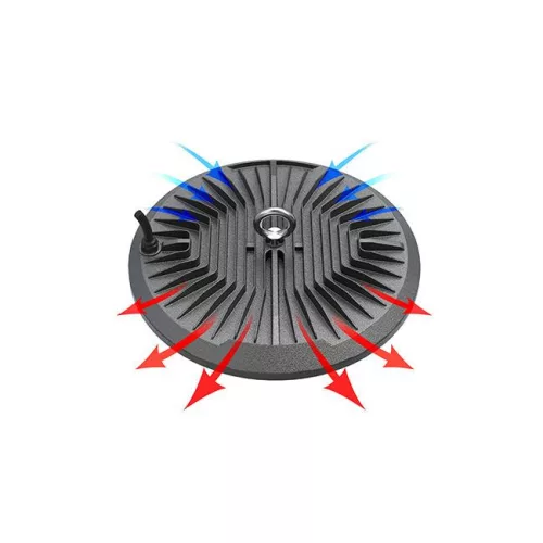 MasterLED High Bay DSp 200 W-os csarnokvilágító lámpa 20 000 lm 4500K