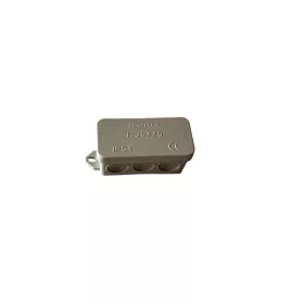   ALK-TECH szürke színű kötődoboz 36x75 mm-es méretű IP54-es védettségű