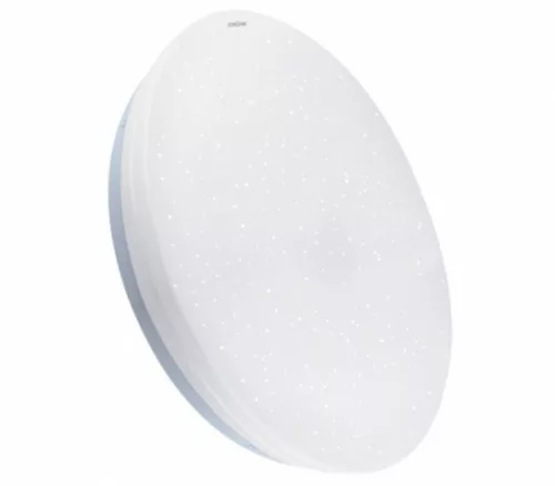 Strühm Karol 24 W-os ø380 mm kör alakú natúr fehér mennyezeti lámpa IP44-es védettségű
