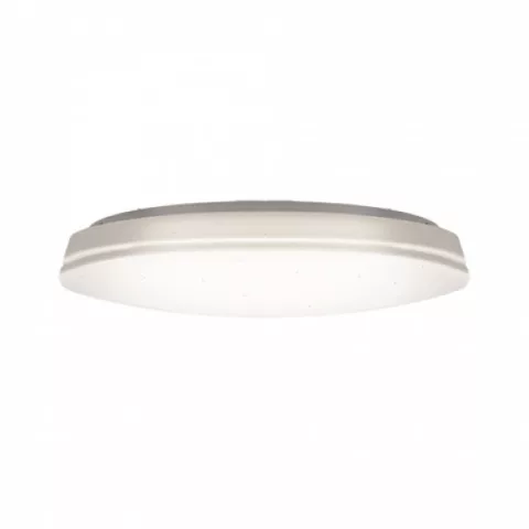 Strühm Karol 24 W-os ø380 mm kör alakú natúr fehér mennyezeti lámpa IP44-es védettségű