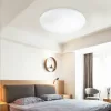 Strühm Karol 24 W-os ø380 mm kör alakú natúr fehér mennyezeti lámpa IP44-es védettségű
