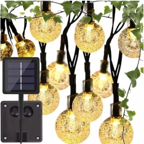 MasterLED Girlanda napelemes 40 LED-es 7 85 m hosszúságú fényfüzér