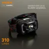 Videx LED Fejlámpa natúrfehér újratölthető akkumulátorral H025C