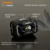 Videx LED Fejlámpa natúrfehér újratölthető akkumulátorral H025C