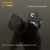 Videx LED Fejlámpa natúrfehér újratölthető akkumulátorral H025C