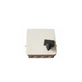   ALK-TECH fehér színű kötődoboz 75x75 mm-es méretű IP54-es védettségű