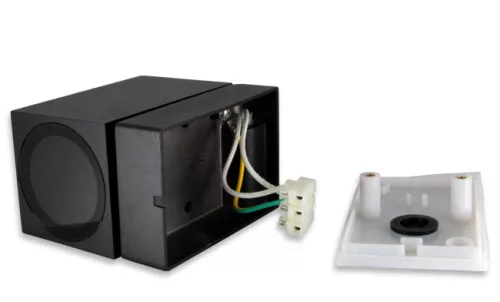 MasterLED Rhino mozgatható fekete oldalfali lámpa GU10-es foglalattal