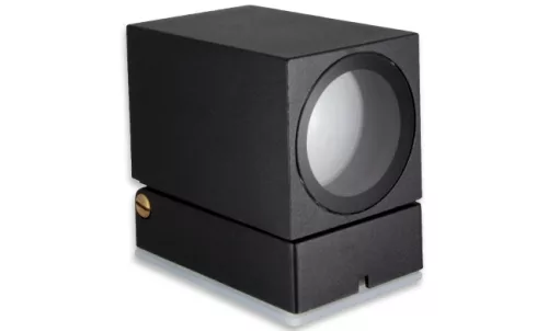 MasterLED Rhino mozgatható fekete oldalfali lámpa GU10-es foglalattal