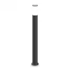 Videx kerek kerti 60 cm-es fekete színű állólámpa GU10-es foglalattal