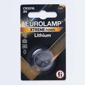Eurolamp EXTREME LÍTIUM GOMBELEM CR2016 1 db 3V