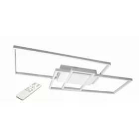   MasterLED Galaxis Vela 90 W-os 83x36 cm fehér LED távirányítós mennyezeti lámpa