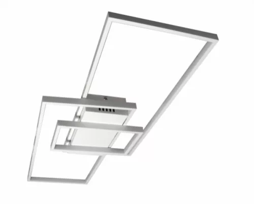 MasterLED Galaxis Vela 90 W-os 83x36 cm fehér LED távirányítós mennyezeti lámpa