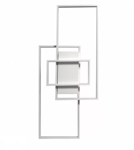 MasterLED Galaxis Vela 90 W-os 83x36 cm fehér LED távirányítós mennyezeti lámpa