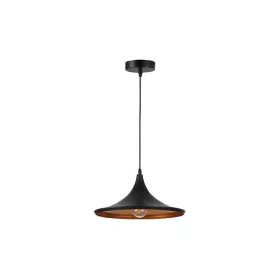   MasterLED Mezo 1xE27 foglalatú fekete/arany színű függesztett mennyezeti lámpa