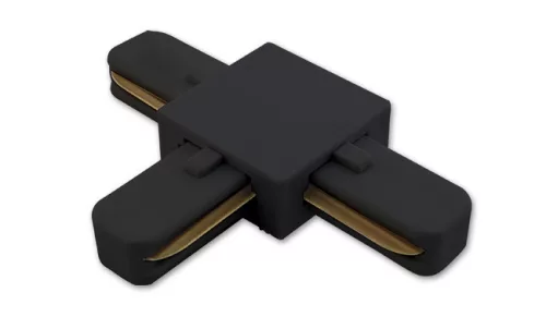 MasterLED ZX T típusú csatlakozó matt fekete