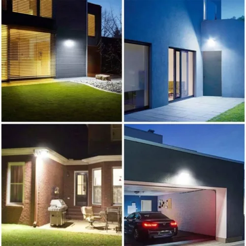 MasterLED Polos 30 W-os 4500K 1600 lm LED reflektor alkonykapcsolóval