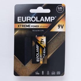 Eurolamp XTREME power elem 9V 6LR61 1DB