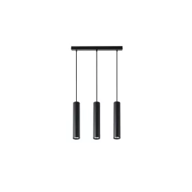   MasterLED Keon fekete színű függesztett mennyezeti lámpa 3xGU10-es foglalattal