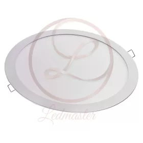   MasterLED Proma 18 W-os süllyesztett natúr fehér kör alakú LED-es mennyezetlámpa