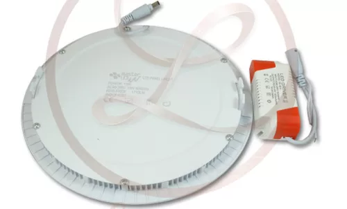 MasterLED Proma 18 W-os süllyesztett natúr fehér kör alakú LED-es mennyezetlámpa