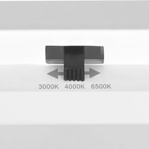 VIDEX DL6S 24W LED négyzet alakú lámpa 3000K-4000K-6500K