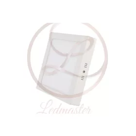   MasterLED Proma 12 W-os falon kívüli meleg fehér négyzet alakú LED-es mennyezetlámpa