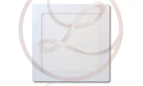 MasterLED Proma 12 W-os falon kívüli meleg fehér négyzet alakú LED-es mennyezetlámpa