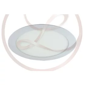   Strühm Slim 18 W-os süllyesztett meleg fehér fehér színű kör alakú LED-es mennyezetlámpa