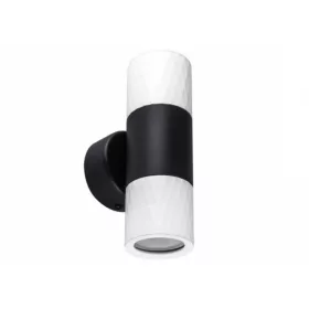   Strühm Piano Wll fekete/fehér fali lámpa GU10-es foglalattal