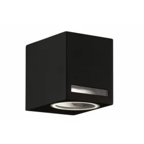   Strühm Forest 80x70 mm szögletes kültéri oldalfali lámpa GU10-es foglalattal