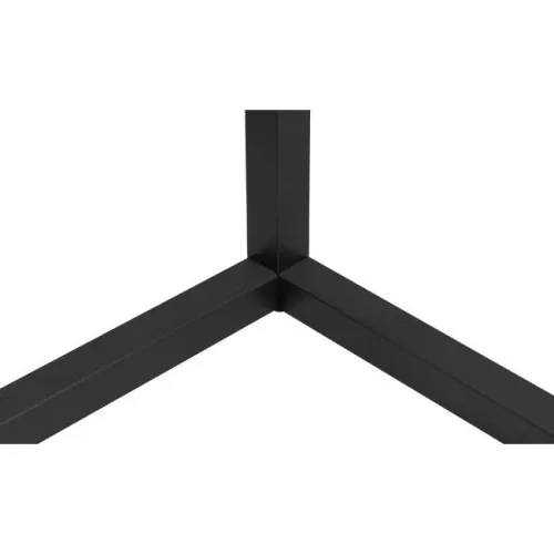 MasterLED RGB 140 cm-es fekete színű állólámpa