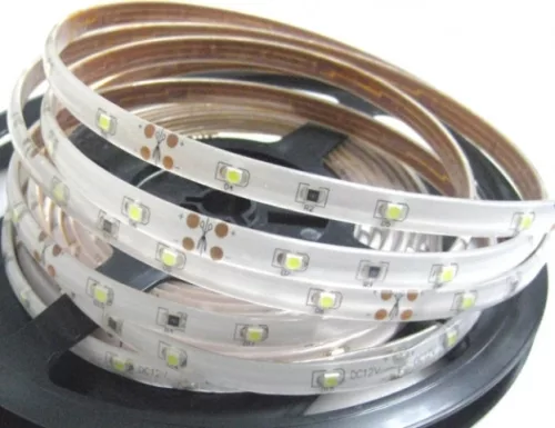 LEDmaster Prémium LED szalag, 2,4W/m, 60lm/m, Sárga, IP65, 5m/ tekercs