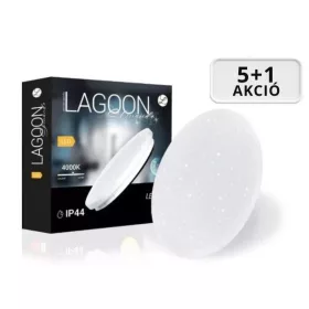 5+1 Lagoon Skinande lámpa 48W csomag