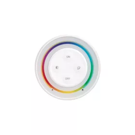   Mi Light 1 zónás falra szerelhető mágneses érintős fényerő szabályozó fehér színben (RGB+CCT)