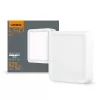 VIDEX-DOWNLIGHT-LED-DLSS-12W LED Felületre szerelhető Mennyezeti lámpa