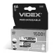 Videx HR6/AA 1500mAh újratölthető akkumlátor (darabár, min. rendelhető mennyiség 2 db)