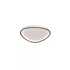   Stone Tagus 48W-os 490x490mm 3000-6500K fekete színű távirányítós mennyezeti lámpa