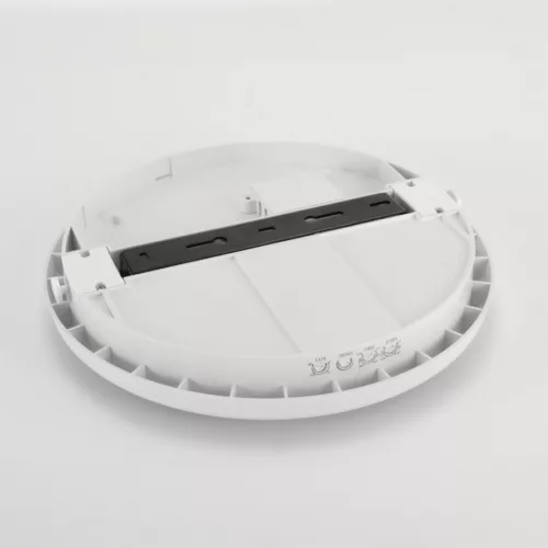 Strühm Edytor 15 W-os ø265 mm kerek natúr fehér fehér mennyezeti lámpa beépített mozgásérzékelővel IP65-ös védettséggel