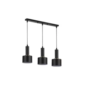   MasterLED Tema 3xE27 foglalatú fekete színű függesztett mennyezeti lámpa