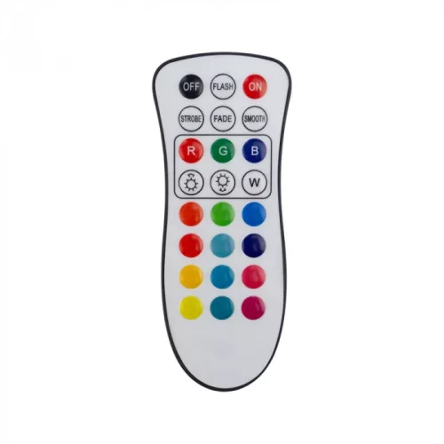 EcoLight 50 W-os RGB LED reflektor távirányítóval IP65 védettséggel