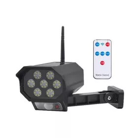   MasterLED 5 W-os távirányítós napelemes álkamera beépített mozgásérzékelővel