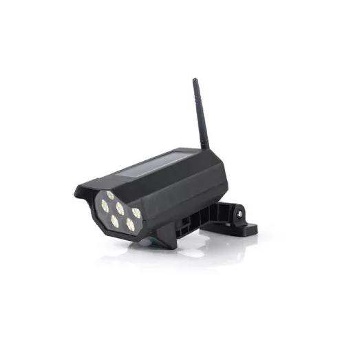 MasterLED 5 W-os távirányítós napelemes álkamera beépített mozgásérzékelővel