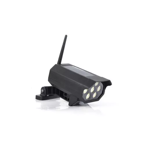 MasterLED 5 W-os távirányítós napelemes álkamera beépített mozgásérzékelővel