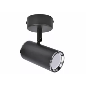   Strühm Megan SPT fekete mennyezeti lámpa keret GU10-es foglalattal