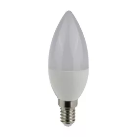 Eurolamp LED izzó gyerta C37 7W E14 3000K 175-250V