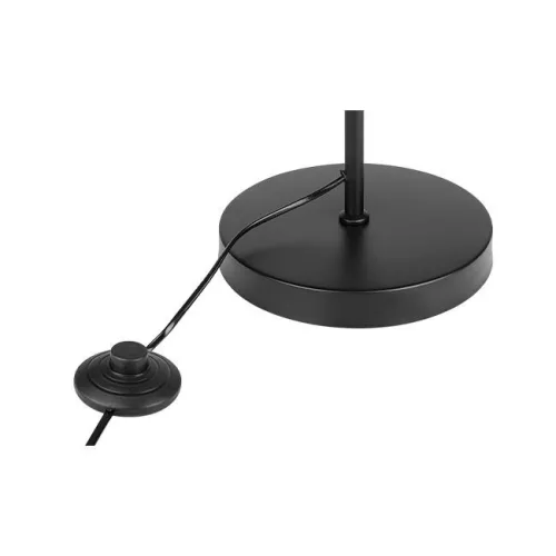 MasterLED Passo fekete színű állólámpa 170 cm E27-es foglalattal