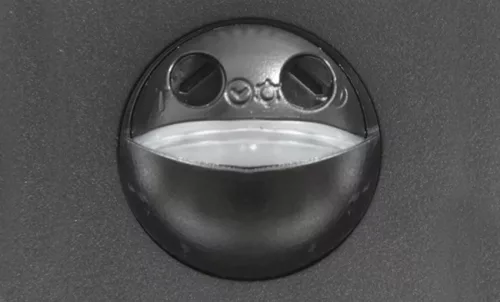 MasterLED Rhino mozgatható fekete oldalfali lámpa GU10-es foglalattal mozgásérzékelős