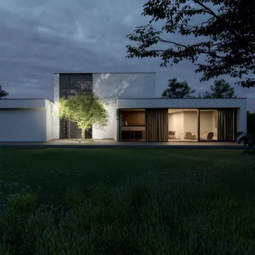 MasterLED Polos 10 W-os 4500K 200 lm LED reflektor alkonykapcsolóval