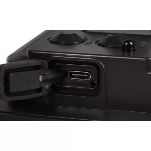 MasterLED Girlanda napelemes 10 LED-es 10 m hosszúságú fényfüzér távirányítóval