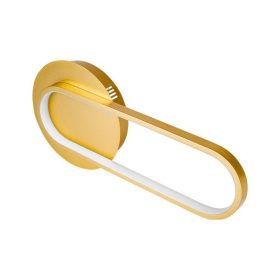 MasterLed Goldimo 13W 43cm arany LED fali lámpa